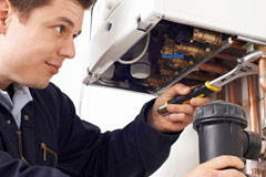 only use certified Darleyhall heating engineers for repair work